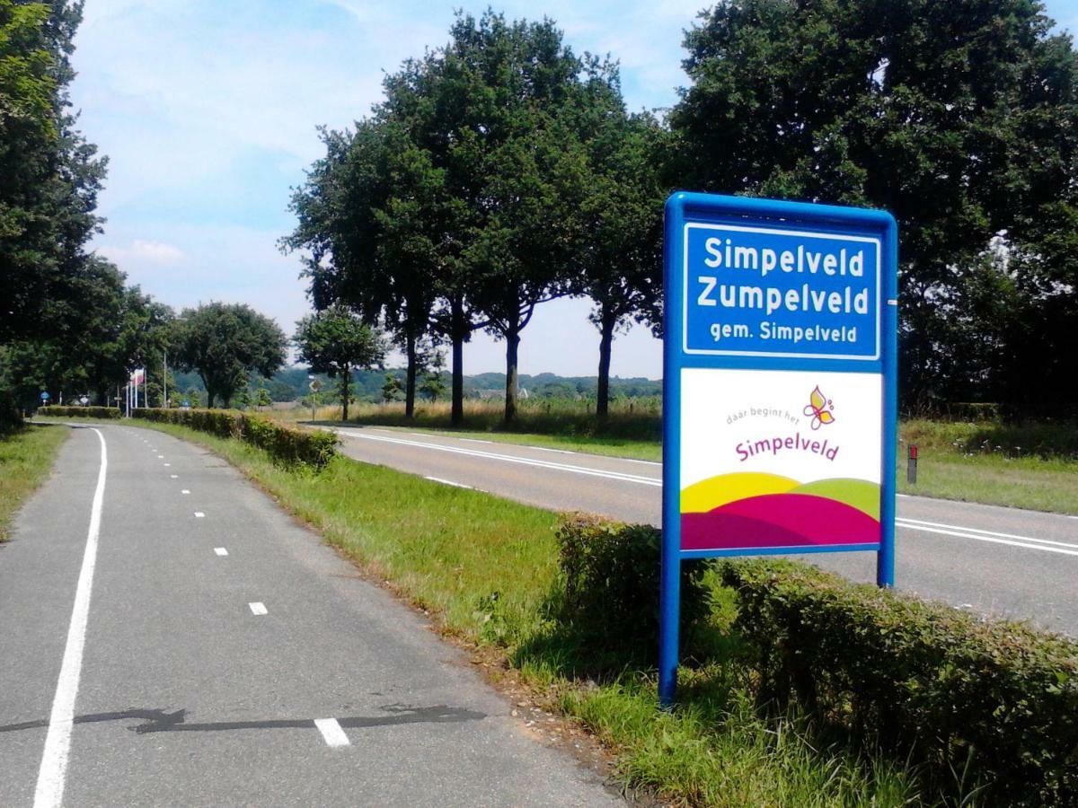 Rustige, Gelijkvloerse Vakantiewoning Met 2 Slaapkamers In Simpelveld, Zuid-Limburg 外观 照片